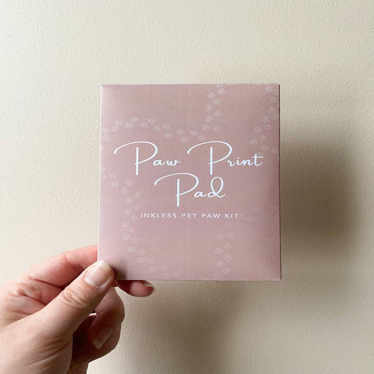 Pet Paw Print Kit, Paw Print Pad