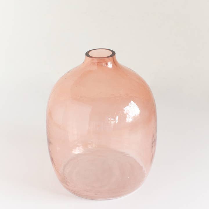 Creative Women - Wholesale Vase - HEBRON HANDBLOWN HAMMERED GLASS VASES