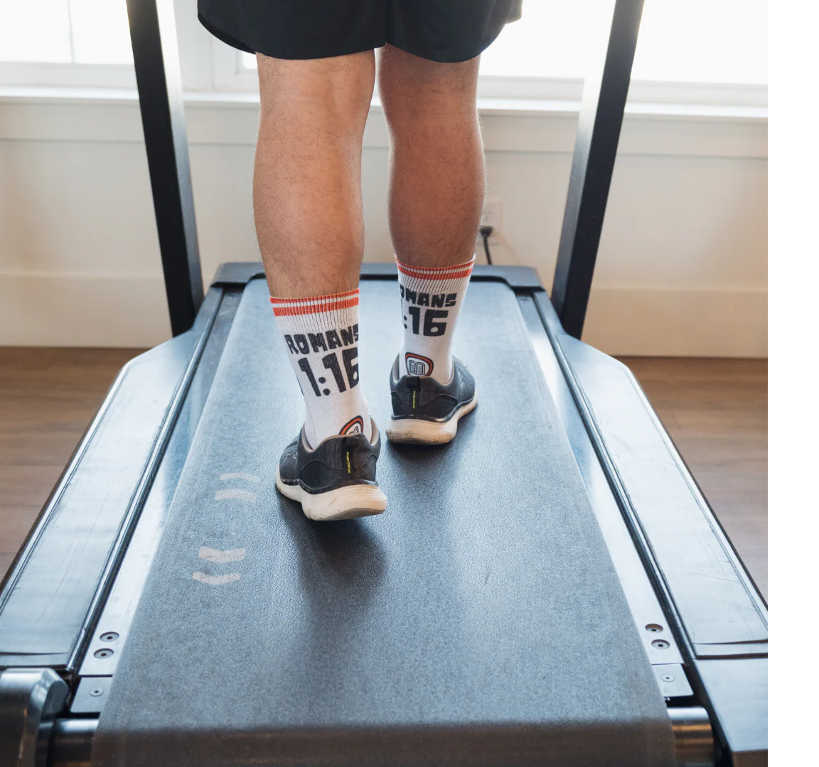 BibleSocks - Wholesale Socks - Unisex - Not Ashamed (Romans 1:16) Christian Crew Socks2