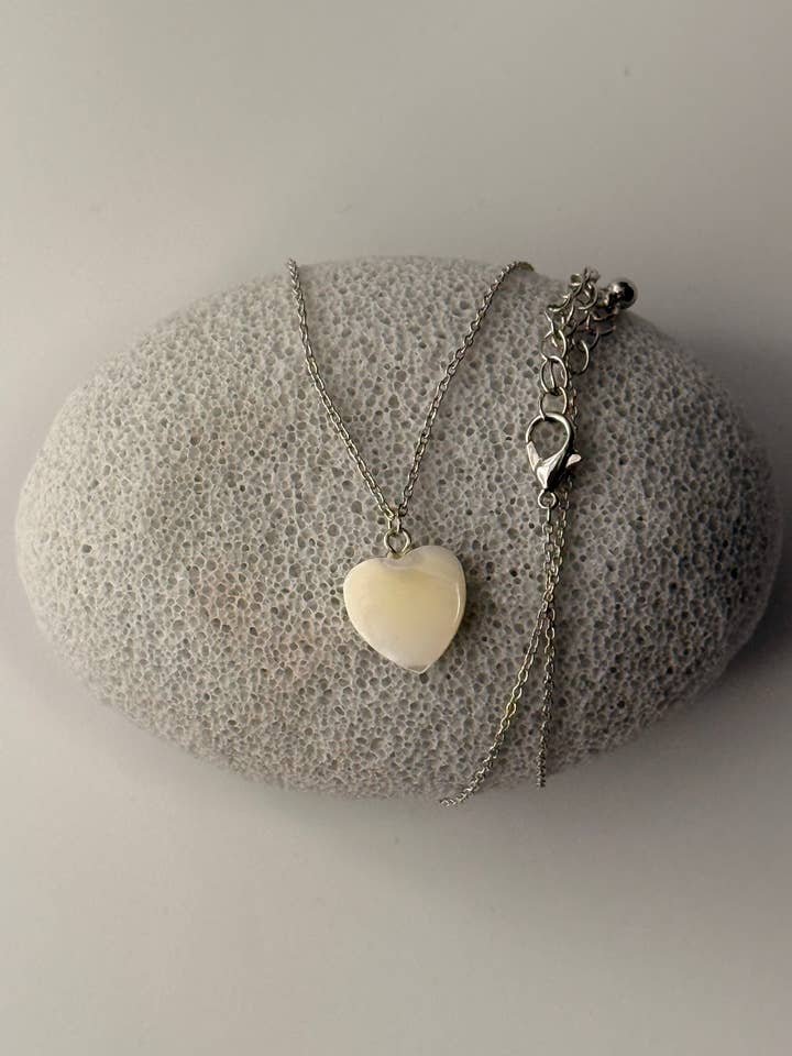 Minimilist Silver Mother of Pearl for wholesale by Wake Up & Glow