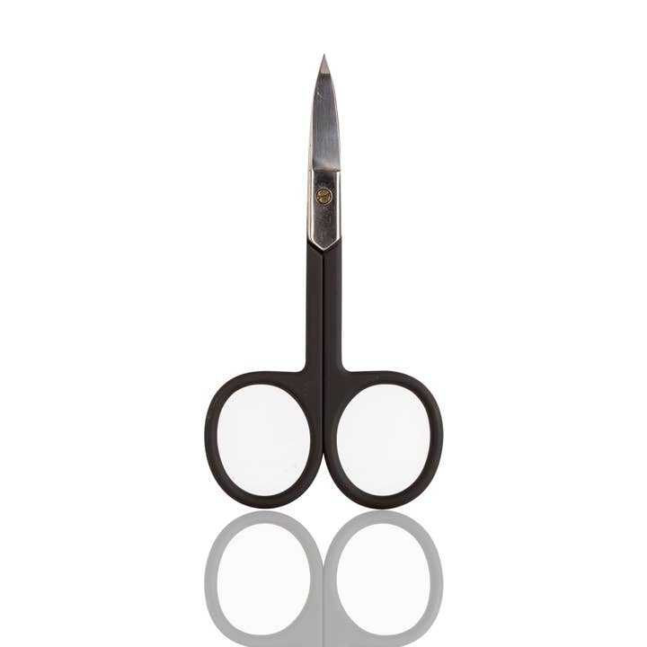 Rubber Grip Nail Scissor for wholesale by basicare