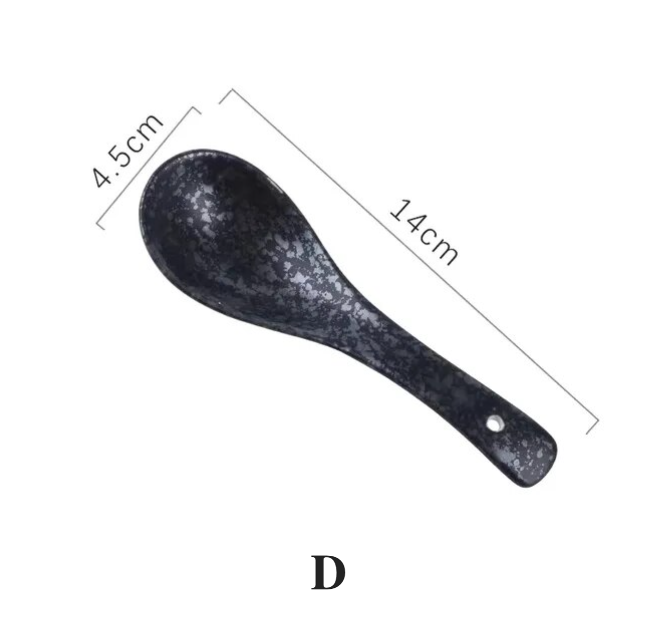 Homerely (We Cover All Import Duties) - Vendita all'ingrosso Cucchiai da cucina - Cucchiaio da zuppa in ceramica giapponese creativa | Stoviglie3