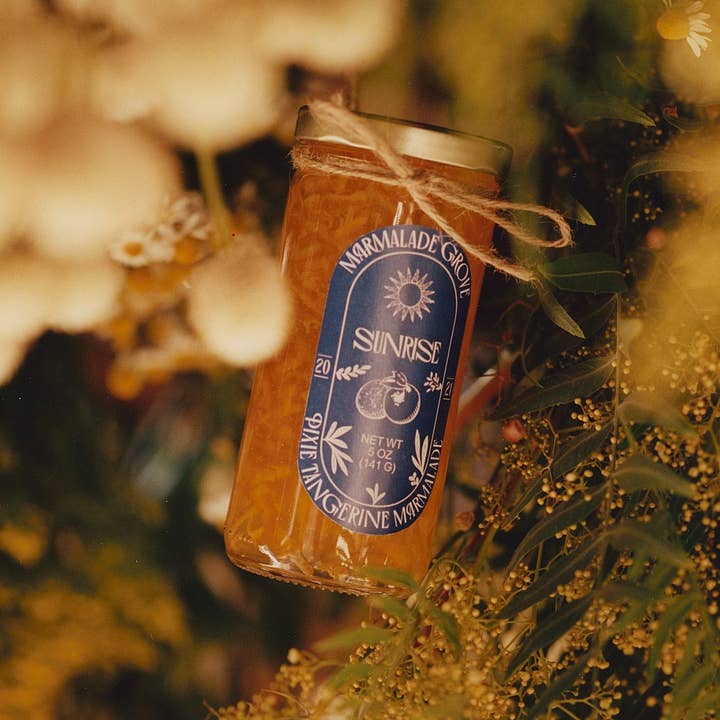 Marmalade Grove - Wholesale Jam/Jelly - "Sunrise" Pixie Tangerine Marmalade