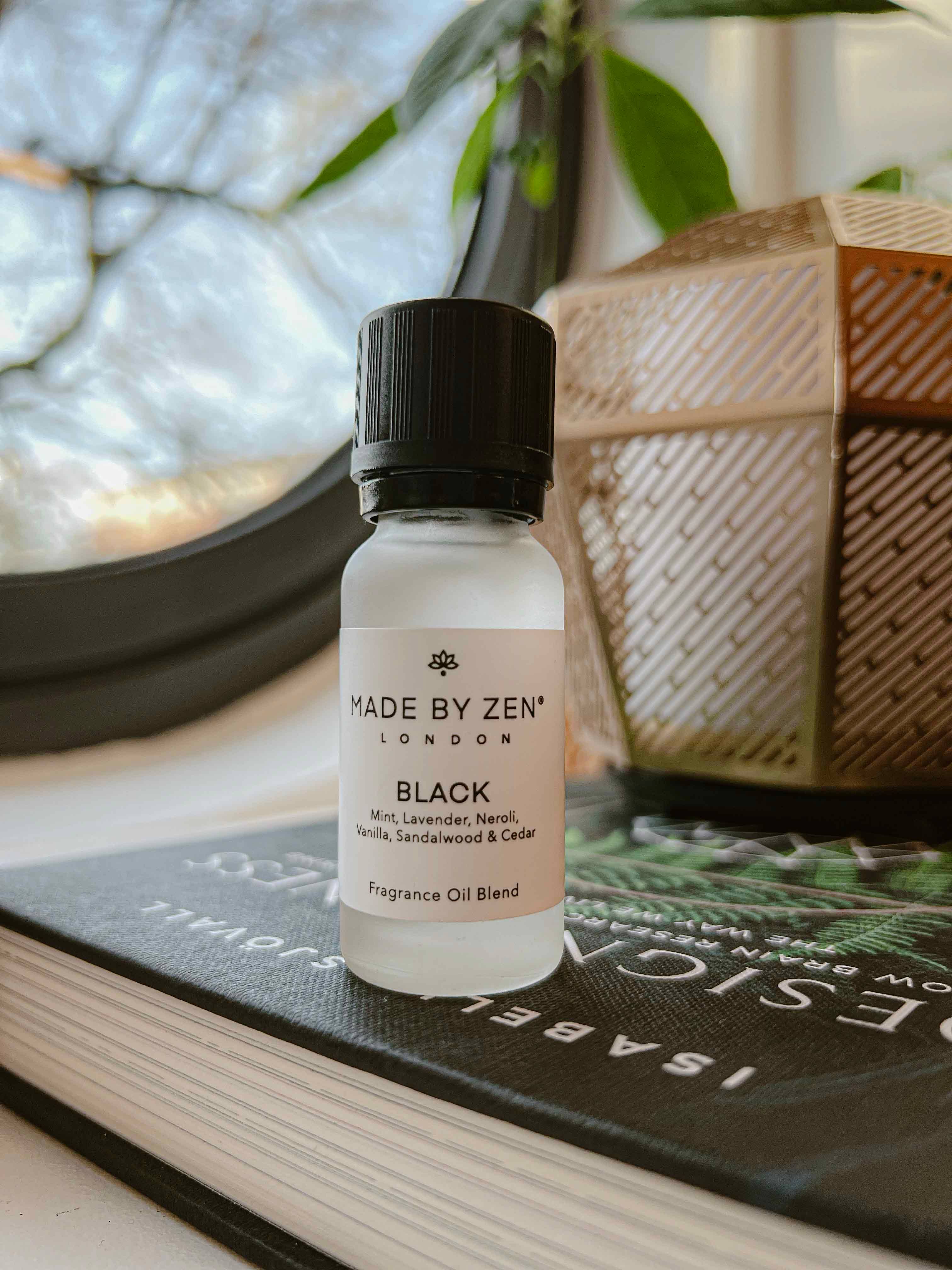 Made By Zen – wholesale Fragrance oil – Signature Fragrance Oil - Black1