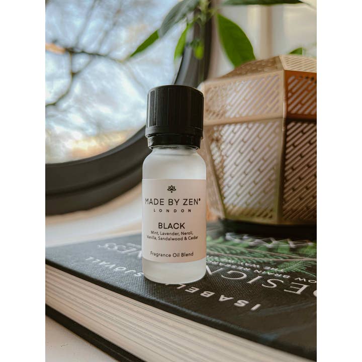 Made By Zen – wholesale Fragrance oil – Signature Fragrance Oil - Black1