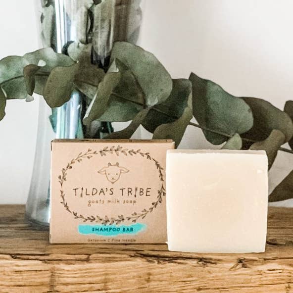 Shampoo Bar for wholesale by Tildas Tribe