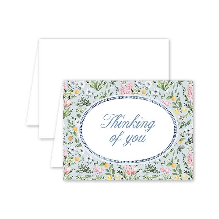 Dogwood Hill - Wholesale Thinking of You Card - Joie des Fleurs Thinking of You