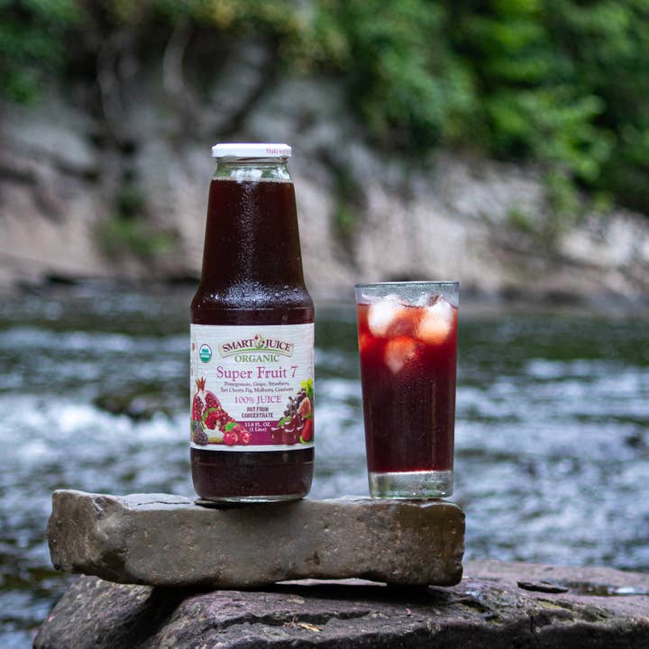 Smart Juice - Wholesale Fruit Juice - Organic Super Fruit 7 Juice Blend