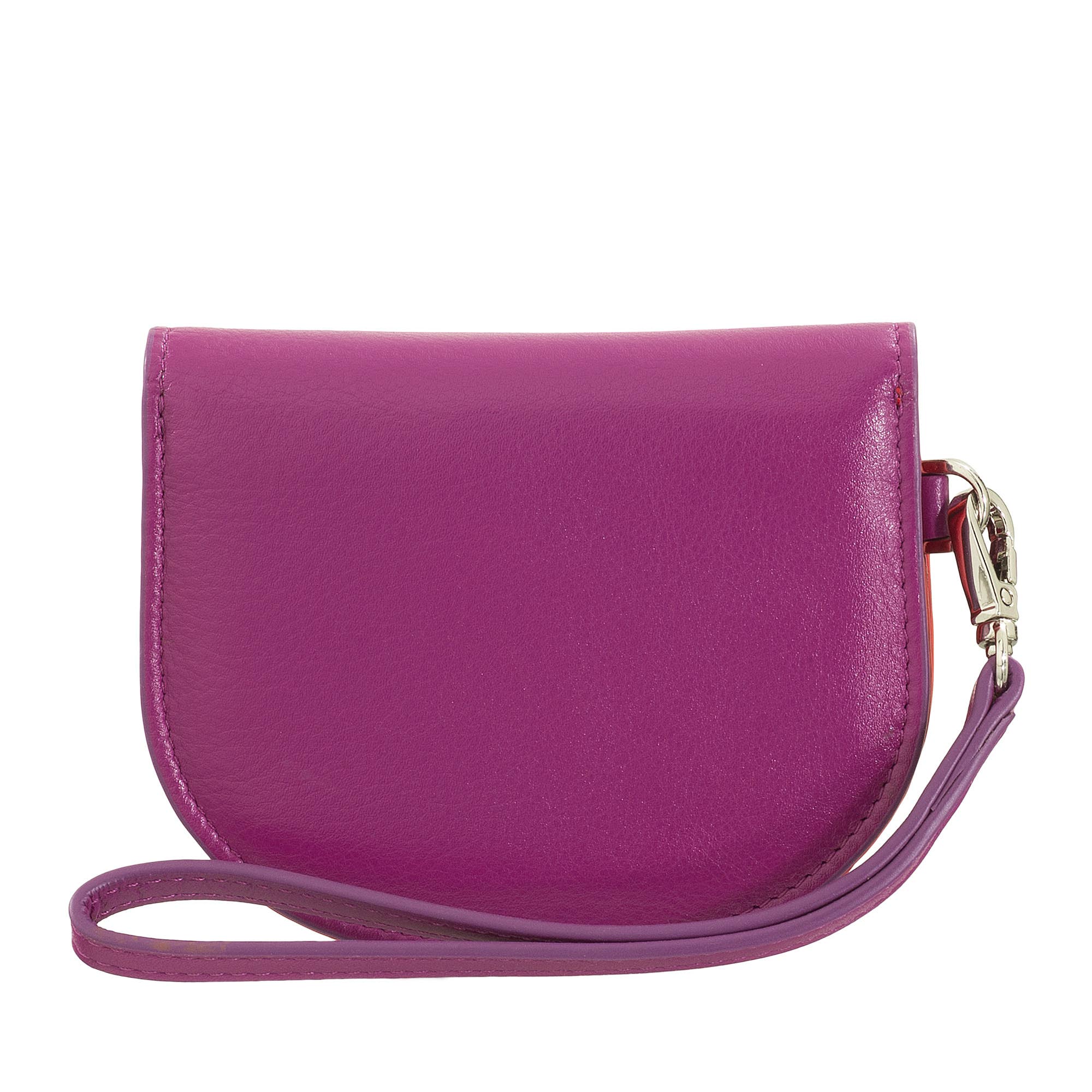 dudu - Vendita all'ingrosso Braccialetti - Portafoglio da polso in pelle per donna DuDu® piccolo fucsia1