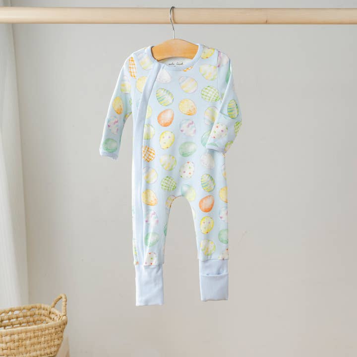 Nola Tawk - Wholesale Sleepwear Set - Kids - The Hunt is On Easter Organic Cotton Pajama Set