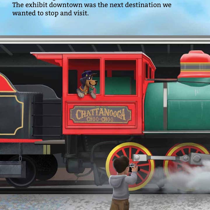 Pelican Publishing - Wholesale Early Reader Book (6-8) - All Aboard, Tennessee!7