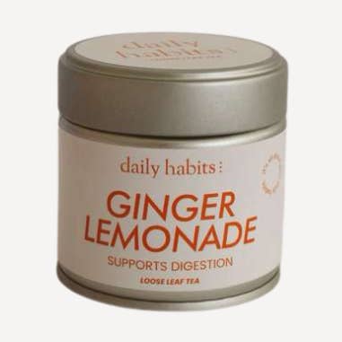 Thé en feuilles libres Gingembre Citron (56g) pour la vente par Daily Habits