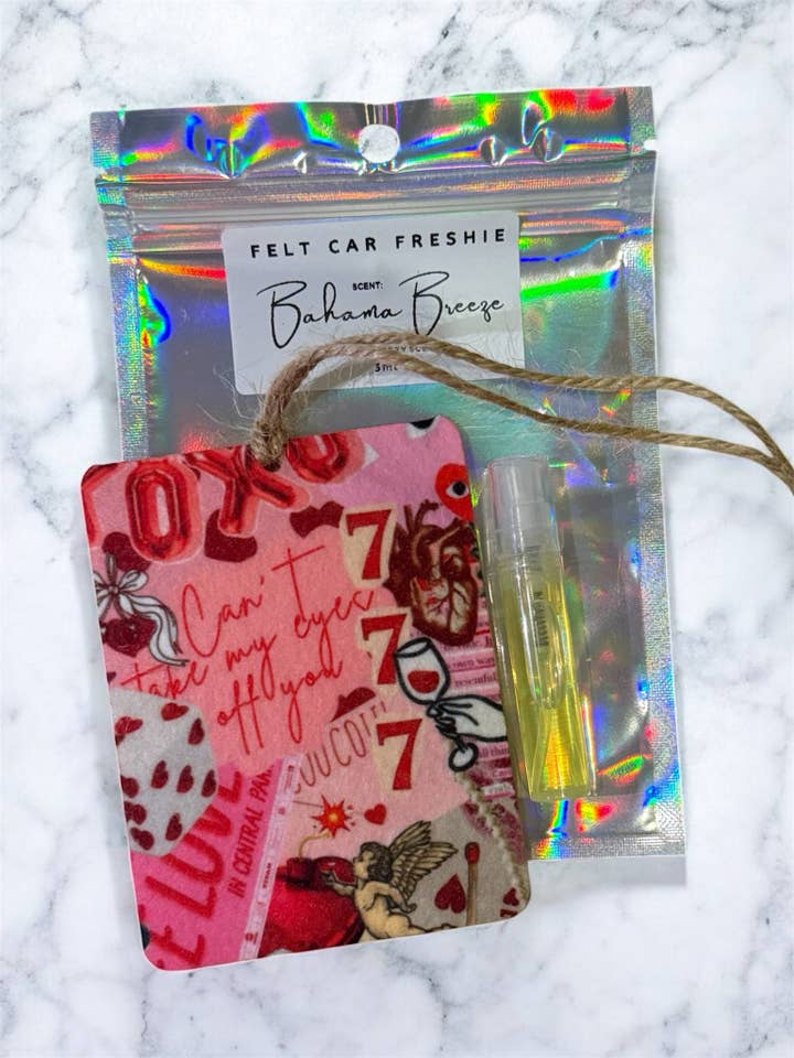 Kan ikke tage øjnene fra dig Følte Freshie for engroshandel hos The Prickly Five