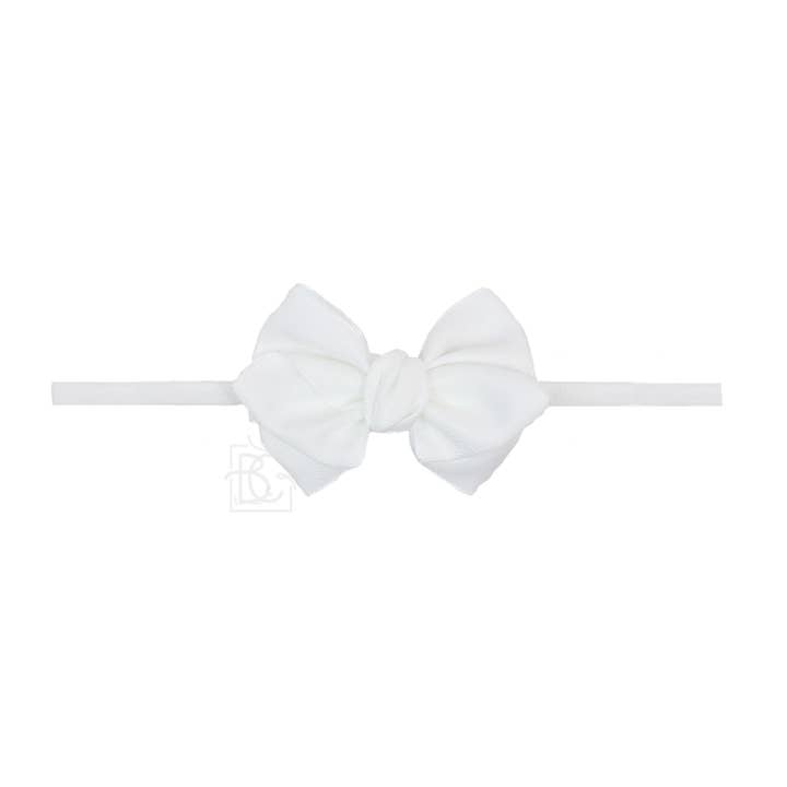 Beyond Creations, LLC – Engroshandel Pandebånd - Børn – 1/4 „STRØMPEBUKSER PANDEBÅND M/MINI EURO BUE1