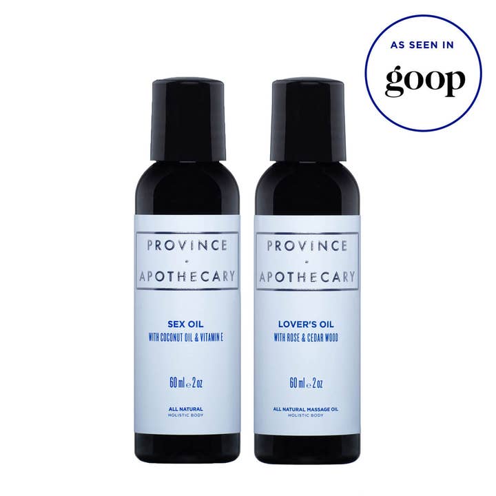 LOVER'S KIT (MASSAGE OIL KIT) for wholesale by Province Apothecary | Organic Skincare & Wellness