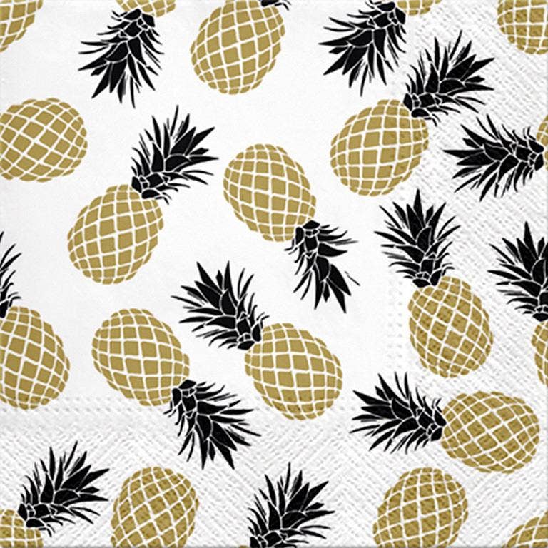 Abbott - Wholesale Disposable Napkin - Large Pina Colada Pineapple Napkins-20 Pack0