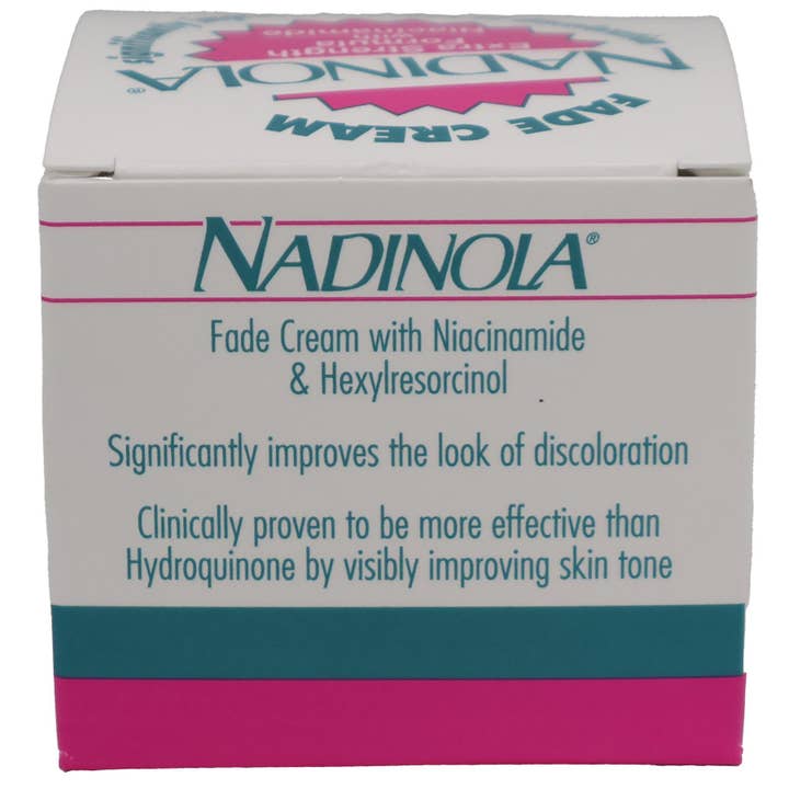 KT Supply - Vente Crème hydratante anti-âge - Crème anti-décoloration Nadinola Extra Strength 2,25 oz.3