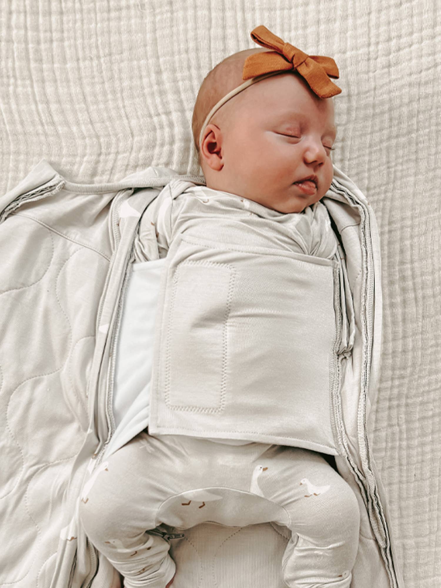 gunamuna - Wholesale Swaddle - Baby - SS26 SWADDLE 4