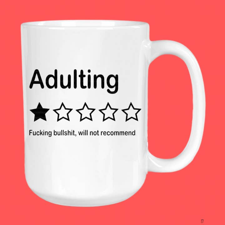 Caneca de Café para Adultos, Engraçada, Sarcástica, Presente por atacado de GirlySips