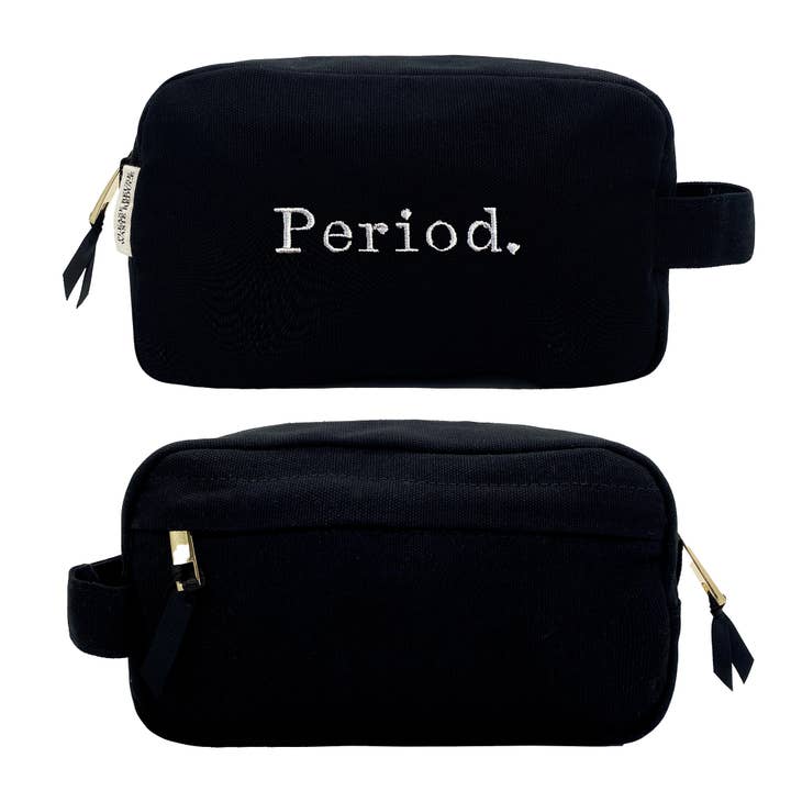 Bag-all - Wholesale Pouch - Women's - Sanitary Organization Pouch – Period – Black
