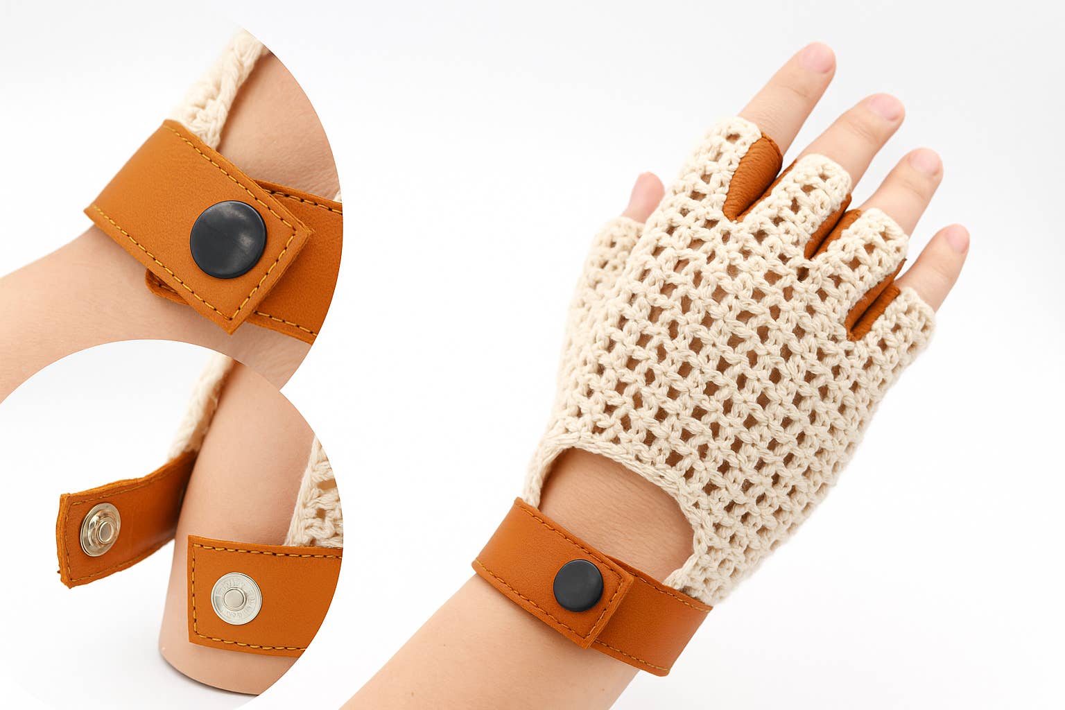 Zerimar 1942 - Wholesale Gloves - Women's - Genuine leather driving gloves Soft and flexible Touch glove8