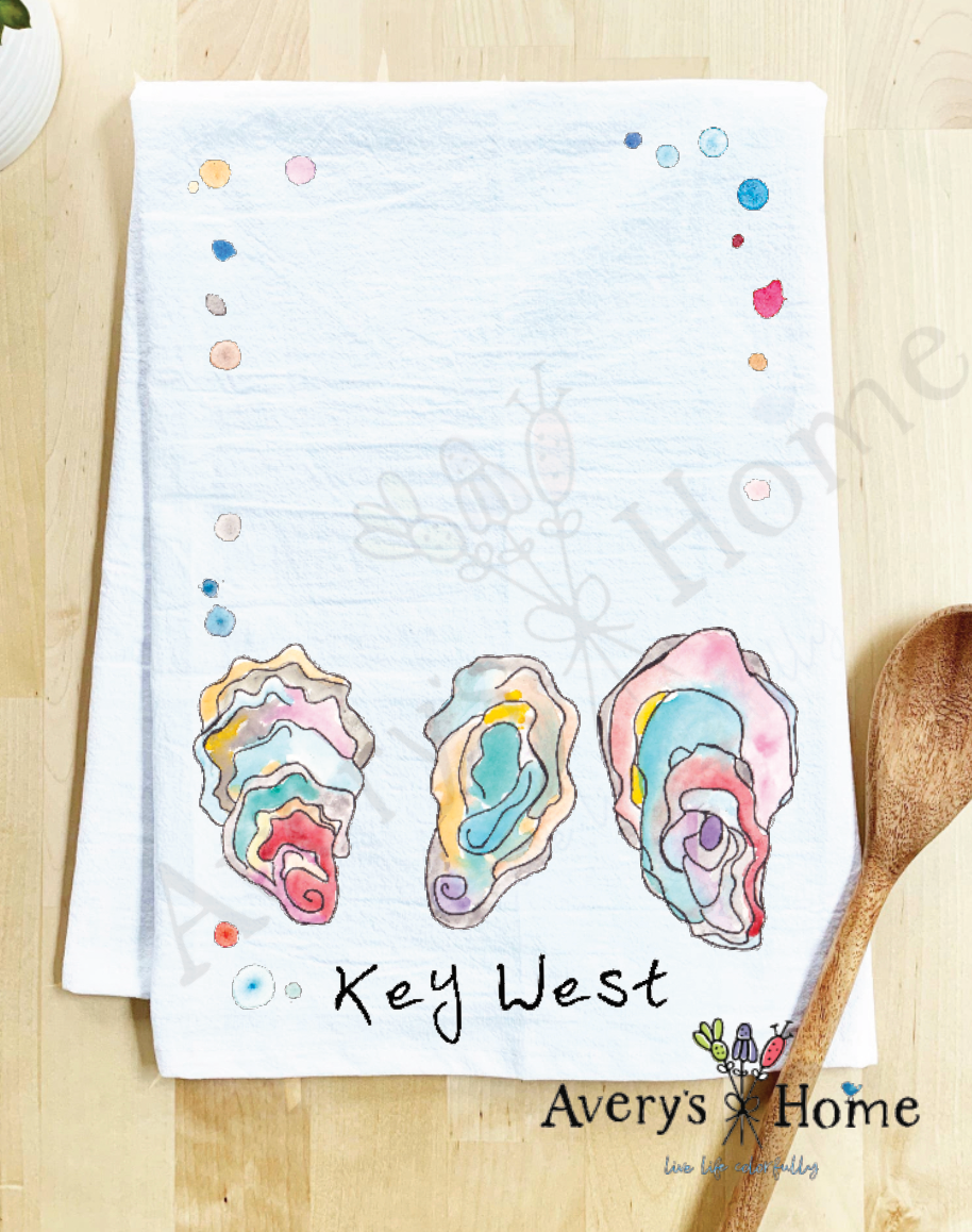 Avery's Home - Vente Torchons - Torchon Personnalisable Souvenir Océan Coquilles d'Huître41