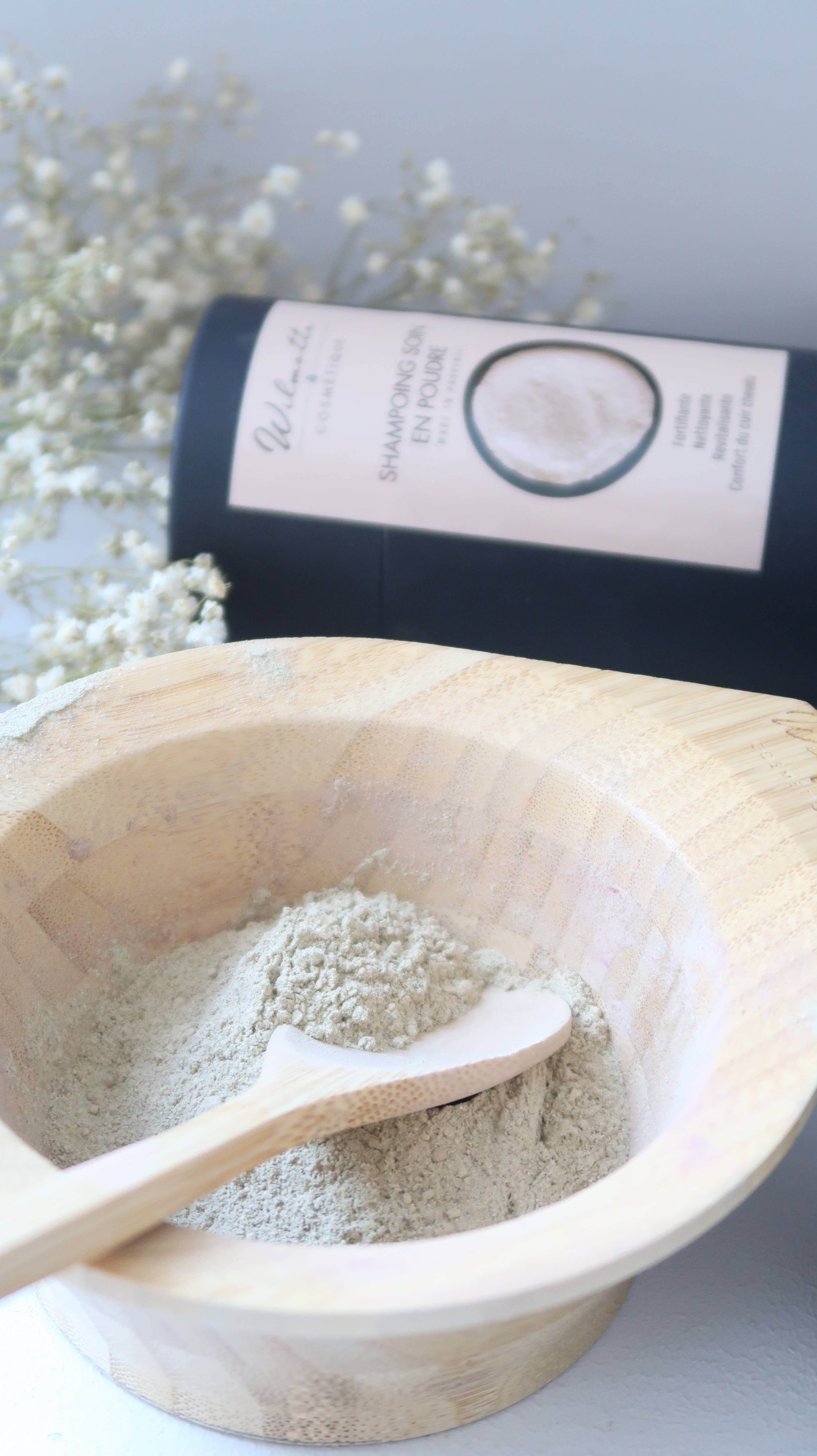 WILMOTTE COSMETIQUE - Vente Disques de shampoing/shampoings solides - Shampoing Soin en Poudre2