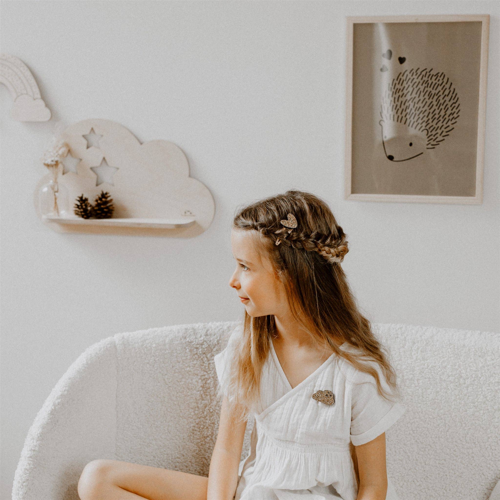 Les Petites Hirondelles - Wholesale Brooch - Glitter brooch - Cloud8