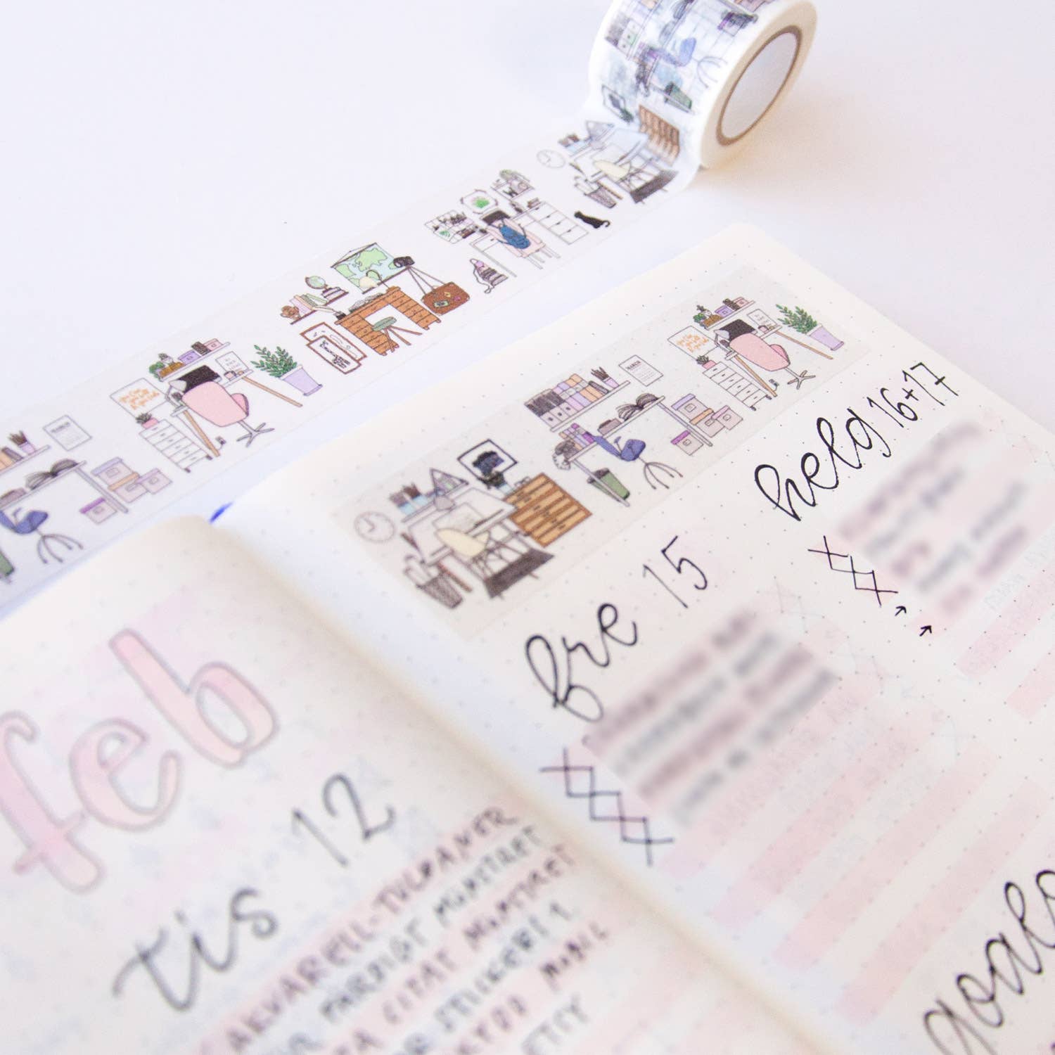 Willwa - Wholesale Washi Tape - Where I Work Washi Tape3