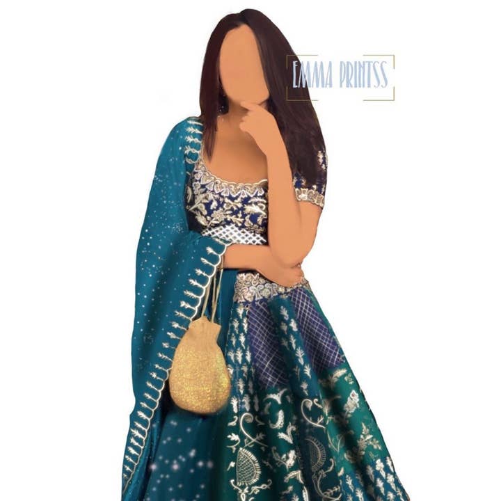 Illustration unique pour la vente par Emmaprints