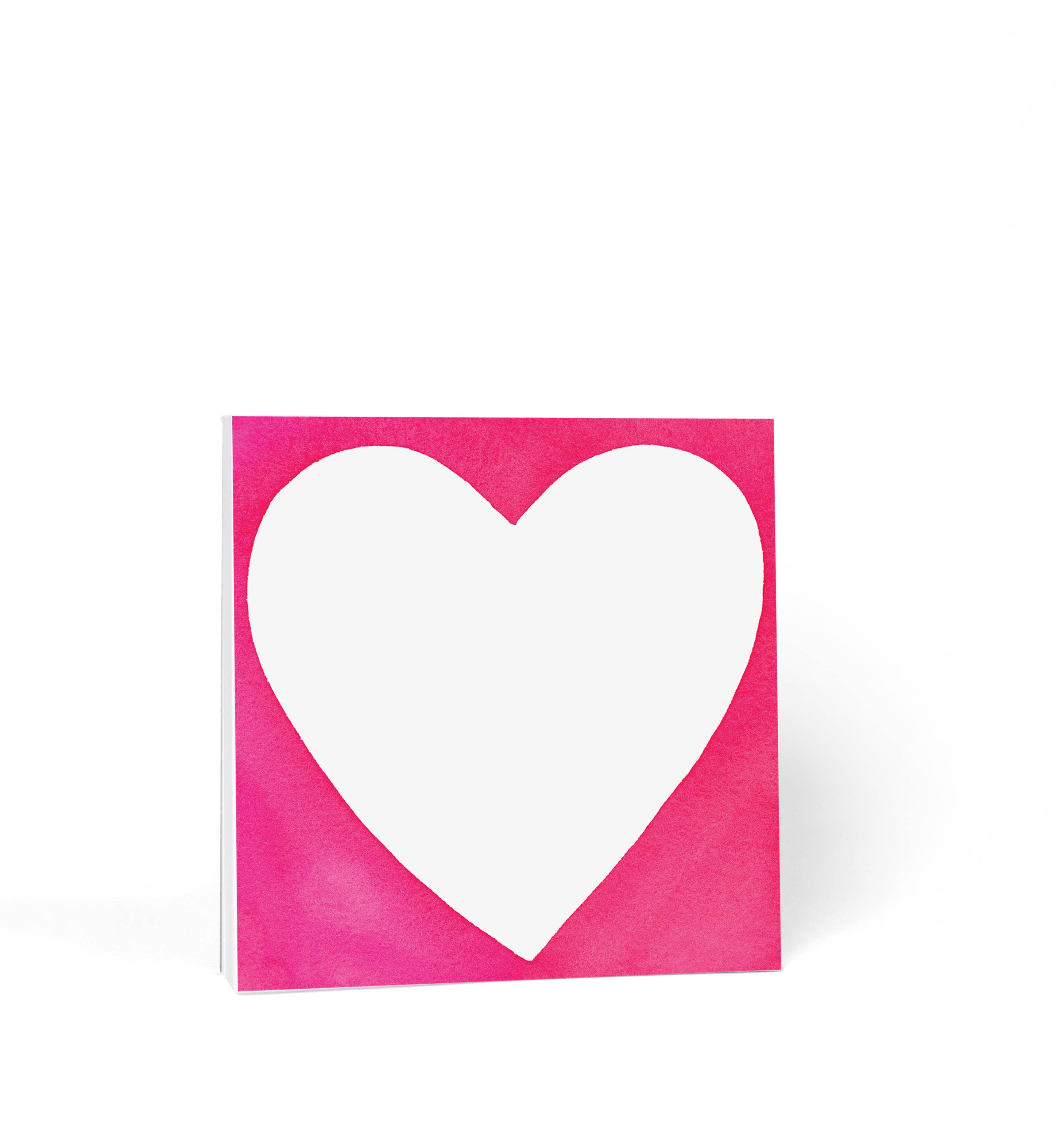E. Frances Paper - Wholesale Notepad - Chubby Heart Chunky Notepad