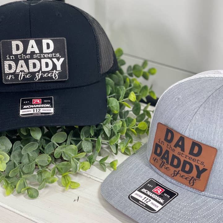 CMD Wholesale – wholesale Trucker hat – Men's – Adult Daddy In The Sheets Patch Snapback Hat