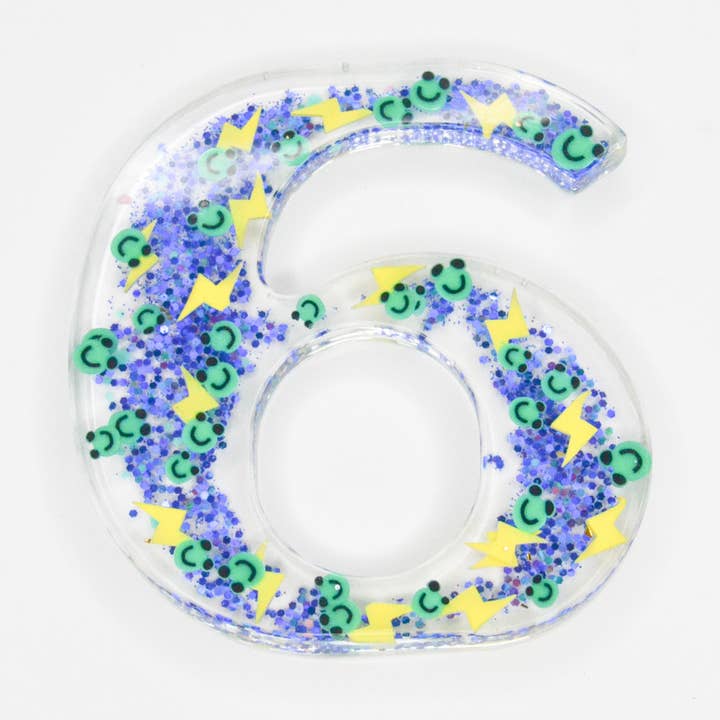 Charm Feestnummer Flashy Frog för wholesale av Feestbeest-kids