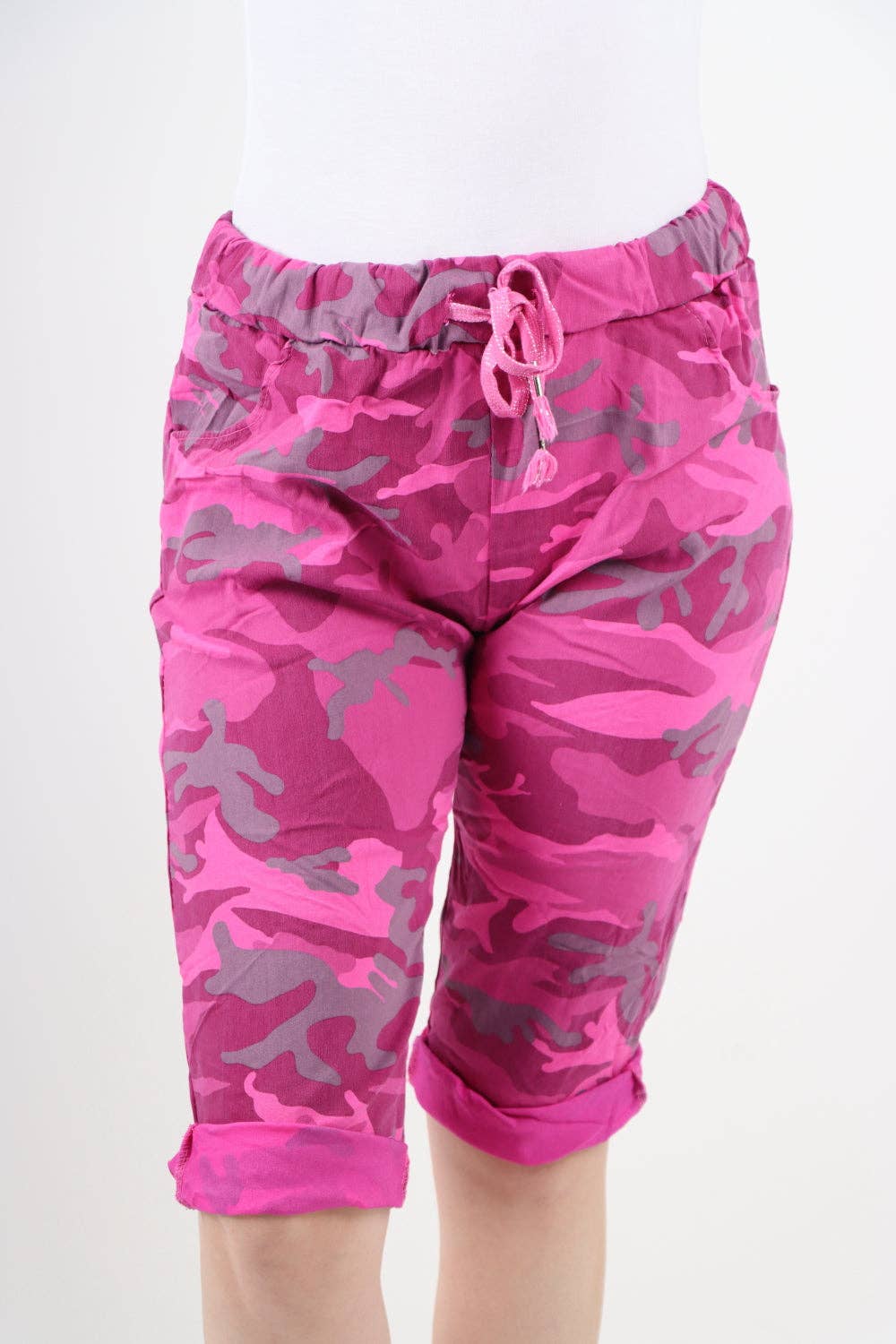 Miss Bold – wholesale Shorts – Women’s – Italian Camouflage Magic Chino Shorts64