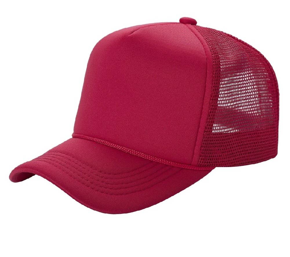 DOBBI – wholesale Hatt - Barn – Sponge Trucker Mesh Barnkepsar2