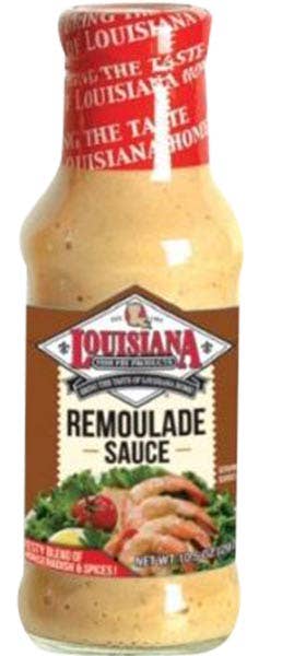 Hudson Meat Company - Wholesale Sauce - DRESSING REMOULADE - LOUISIANA