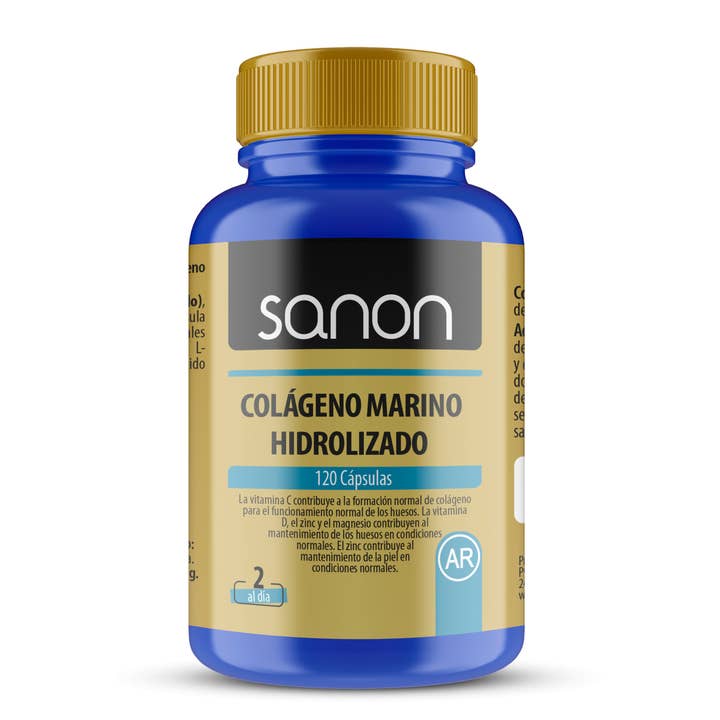 SANON Hydrolyzed Marine Collagen 120 capsules for wholesale by Pridahofarma