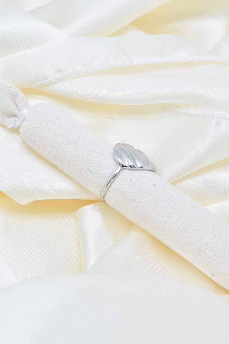 Kapyco - Wholesale Cocktail/Statement Ring - Large adjustable stainless steel ring - BG3101714