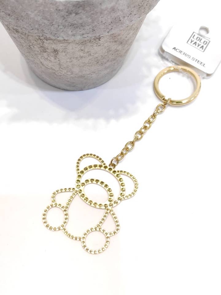 Nallebjörn nyckelring för wholesale av LOLO & YAYA