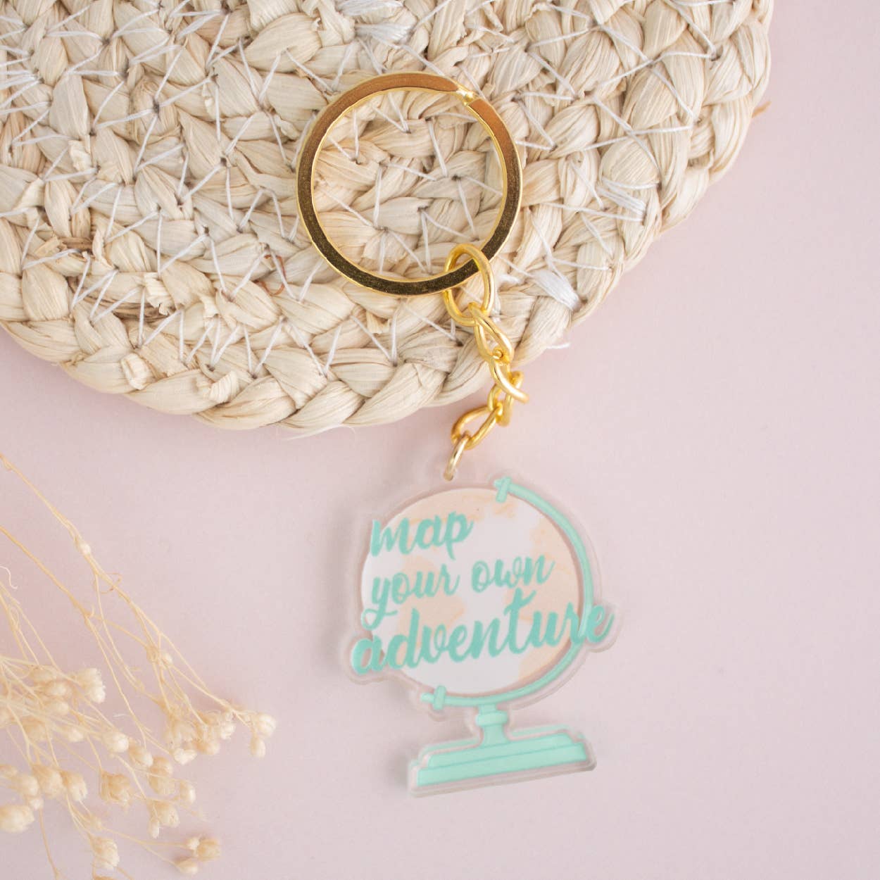 Mappershop – wholesale Keychain – Women's – Acrylic KEYCHAIN, acrylic keychain cute, world keychain, CLE2