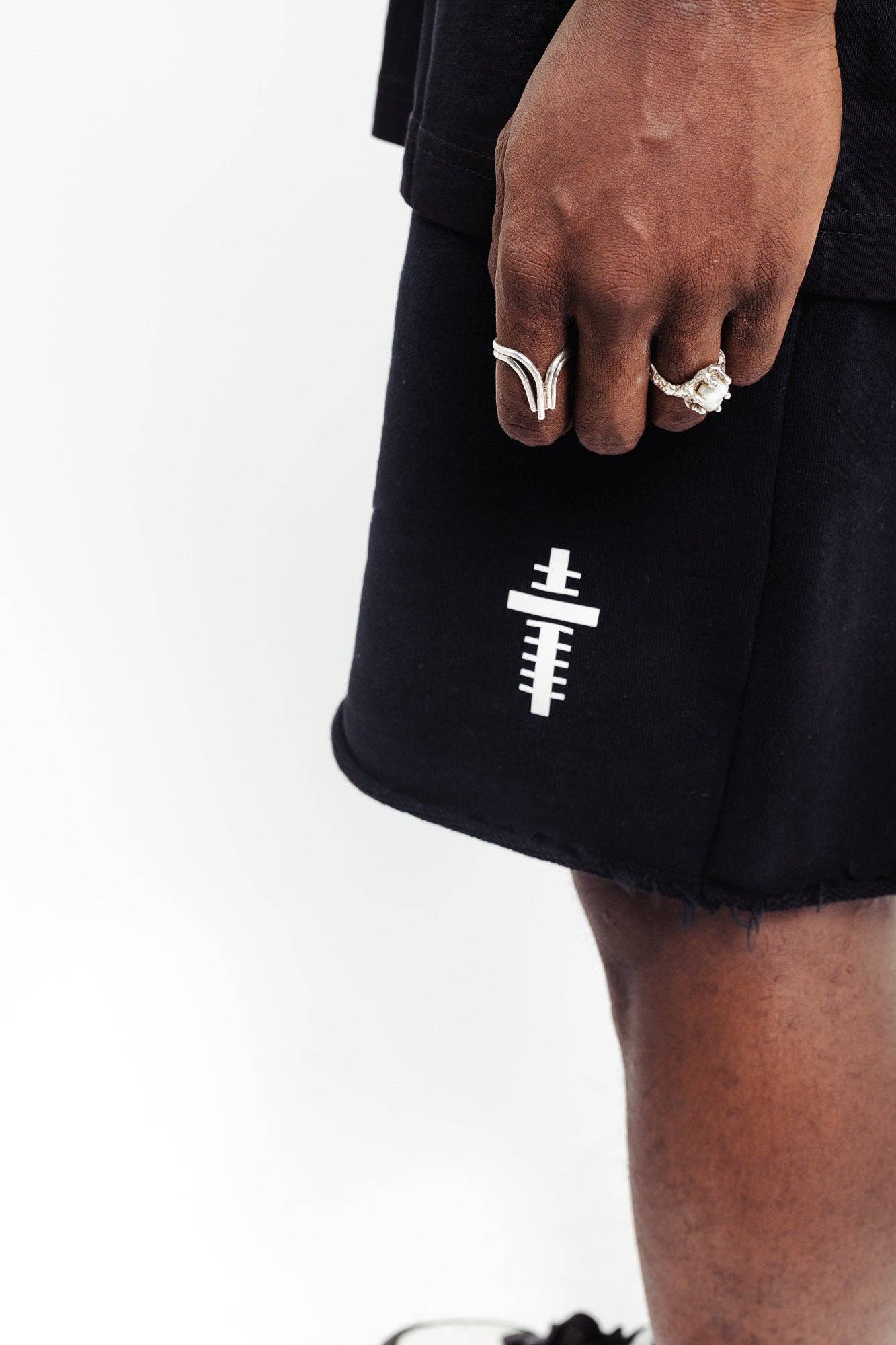 UNRELEASED - Wholesale Shorts - Men's - SHORT UNISEX UNRELEASED S23 "001" BLACK3