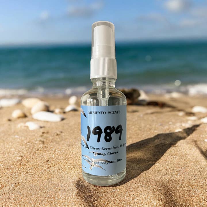 Nebbia per Capelli e Corpo 1989 per la vendita all'ingrosso da parte di Memento Scents