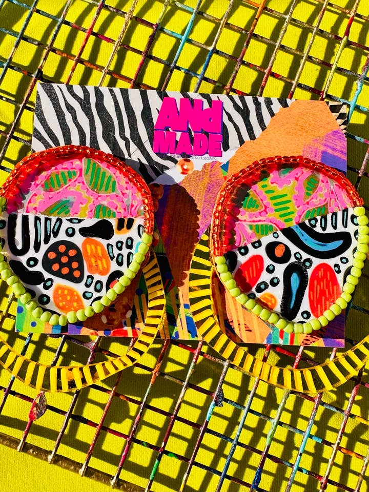 STACKED Studs - 2 Colorways for wholesale by AND-MADE by Hand