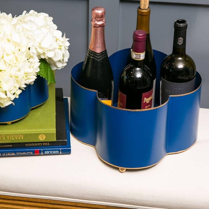 Jaye's Studio - Wholesale Plant Pot - Mattie Quatrefoil Cachepot Planter40