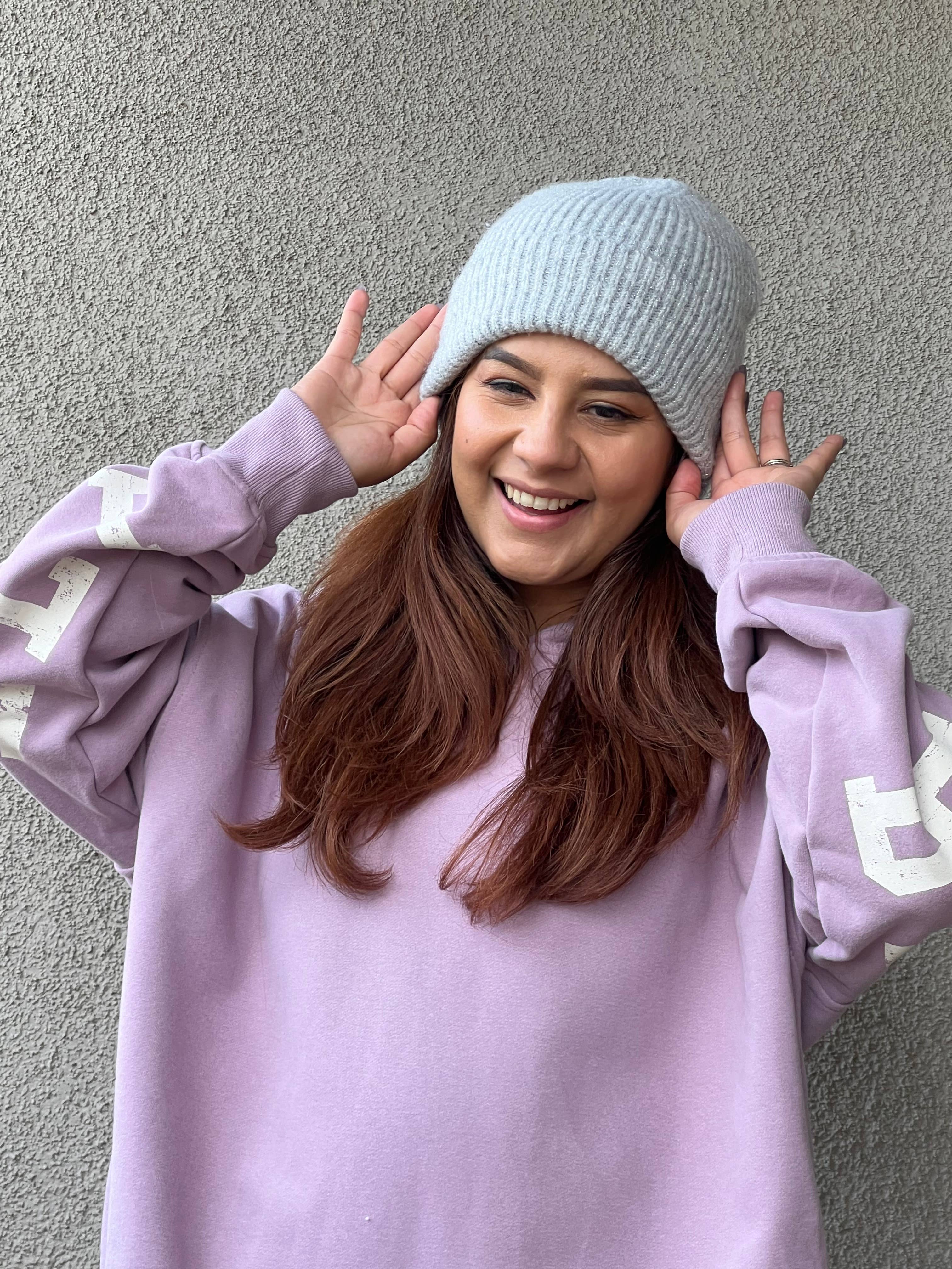 Justin & Taylor – Engroshandel Beanie - Dame – Rich Luxe hue med lurex-detaljer22