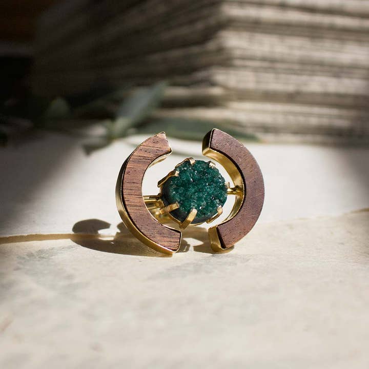 Demi Cocktail Ring for wholesale by Studio Anai