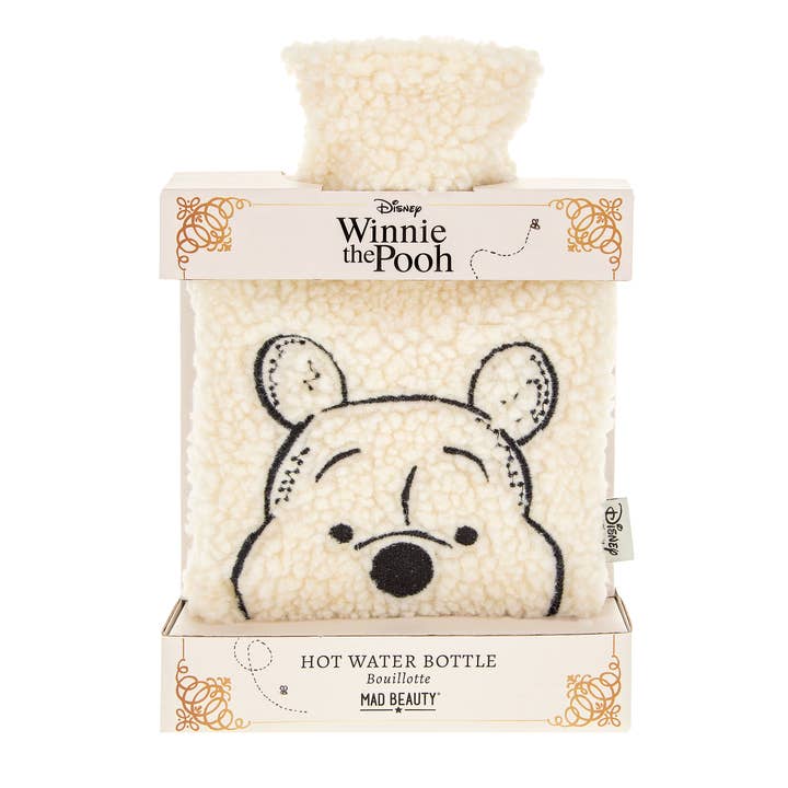 Mad Beauty USA LLC - Wholesale Hot/Cold Compress - Hot Water Bottle Cute | Disney Winnie the Pooh | Mad Beauty