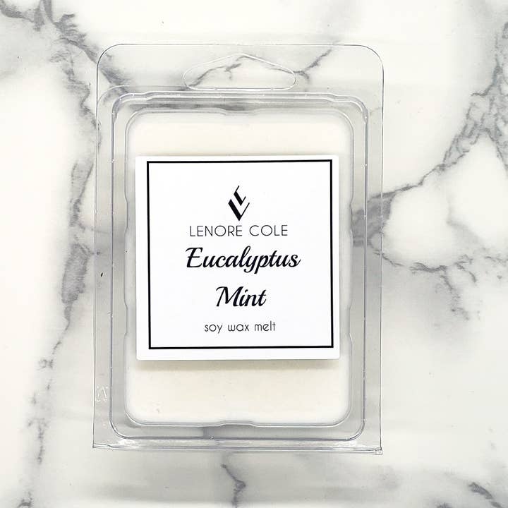 Cire fondante à l'eucalyptus pour la vente par Lenore Cole