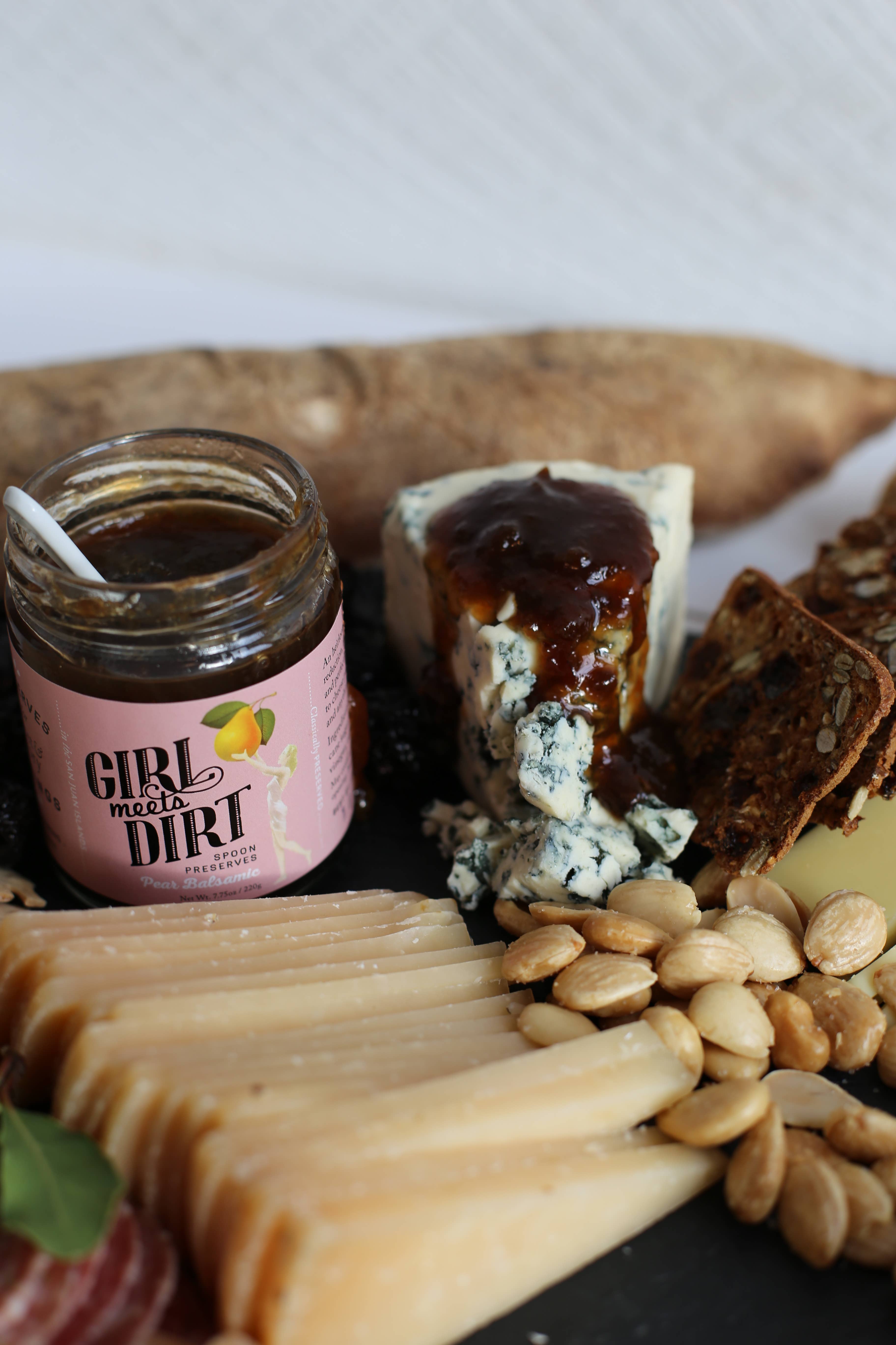 Girl Meets Dirt - Wholesale Preserves - Pear Balsamic Spoon Preserves 7.75oz1