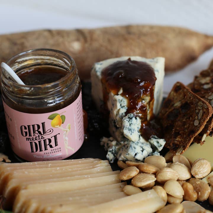 Girl Meets Dirt - Wholesale Preserves - Pear Balsamic Spoon Preserves 7.75oz1
